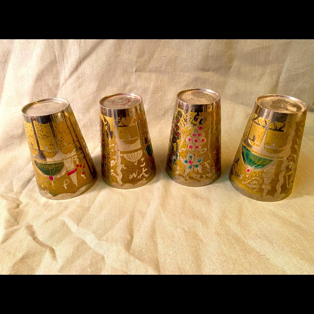Vintage cups from Saudi Arabia